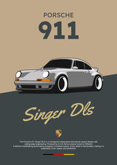Porsche 911 Singer DLS