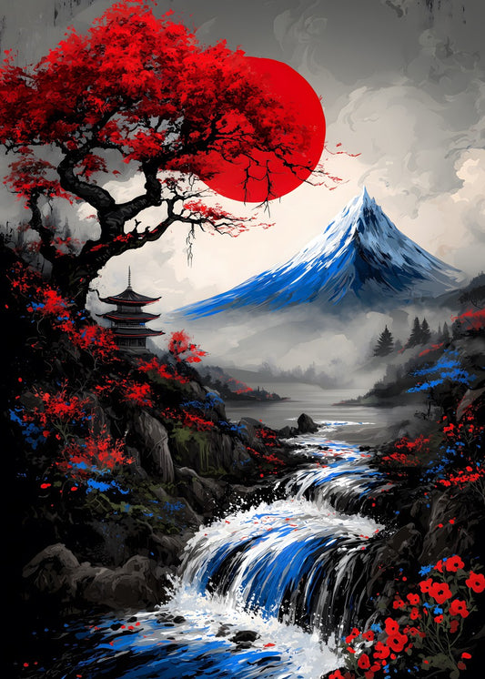 Crimson Serenity