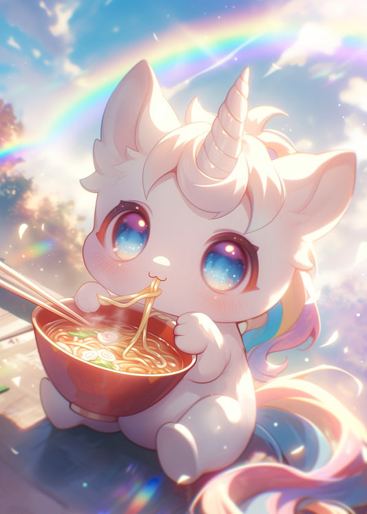 Unicorn Noodle Delight