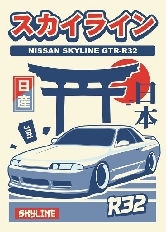 Nissan Skyline GTR R32