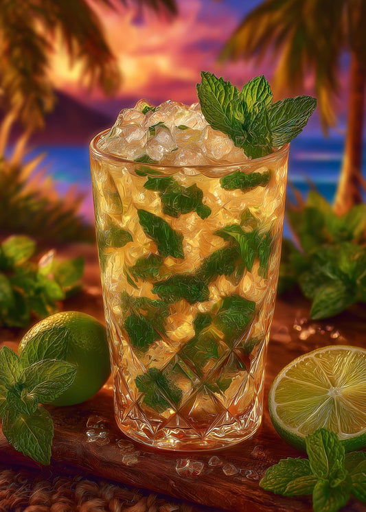 Tropical Mojito Bliss