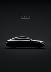 Mercedes C63 S AMG Coupe 2019