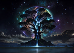 Celestial Tree of Dreams