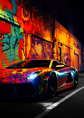 Gallardo Urban Graffiti 