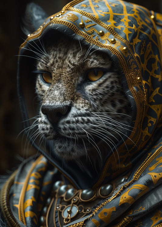 The Hooded Cheetah