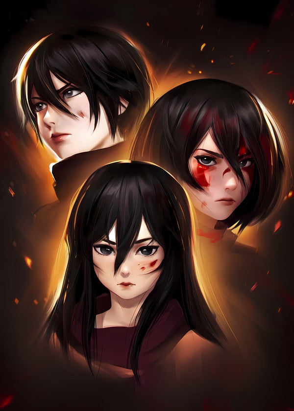 AOT Mikasa Ackerman