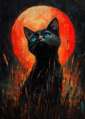 Moonlit Feline