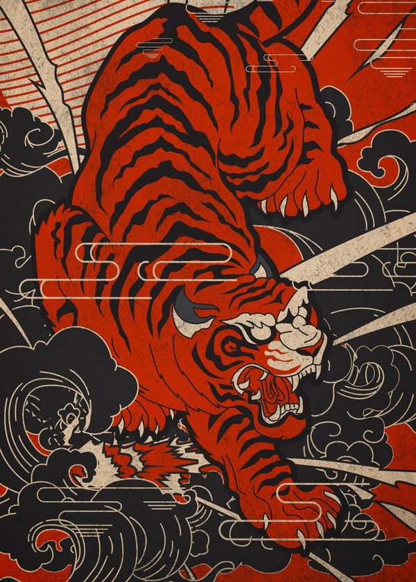 japanese tiger