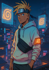 Naruto Neo Konoha Streetwear