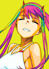 Zero two, Darling in the Franxx zero two