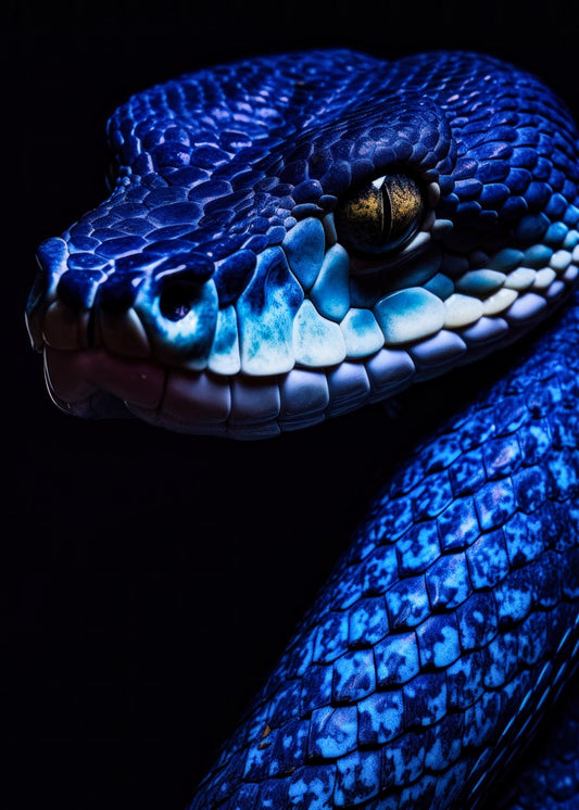 Blue Snake