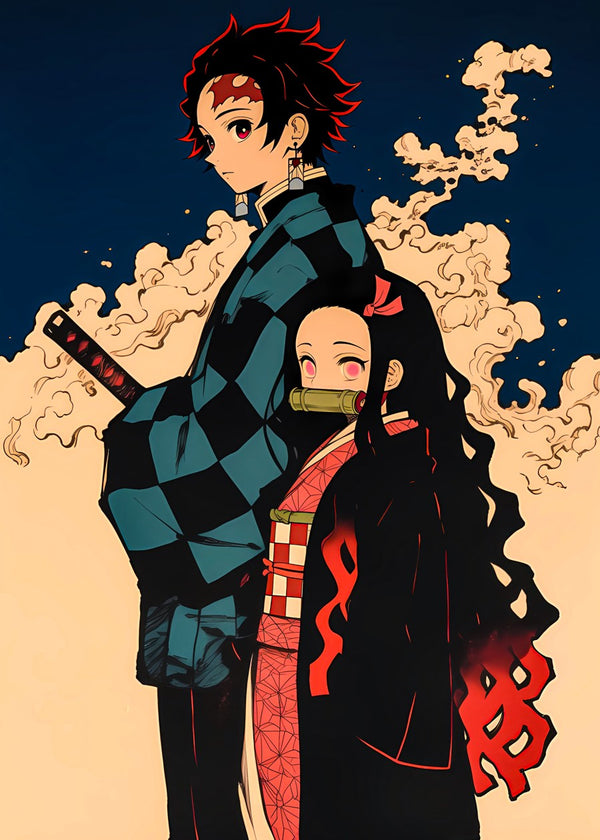 Tanjiro and Nezuko Bond