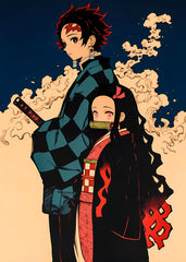 Tanjiro and Nezuko Bond