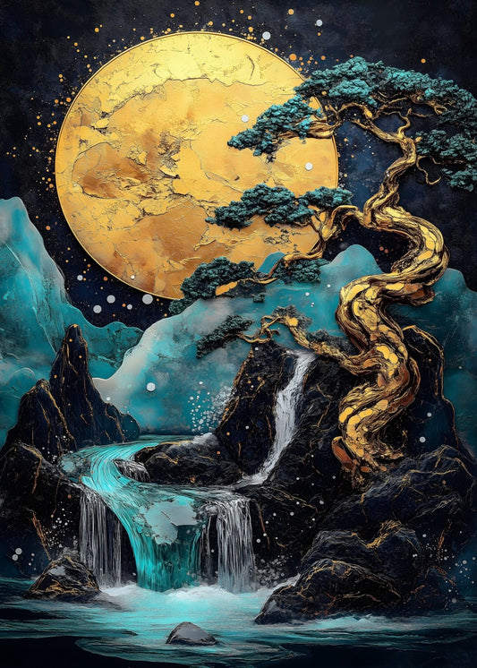 Celestial Cascade