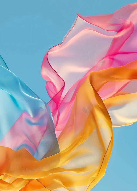 Floating Sheer Fabric