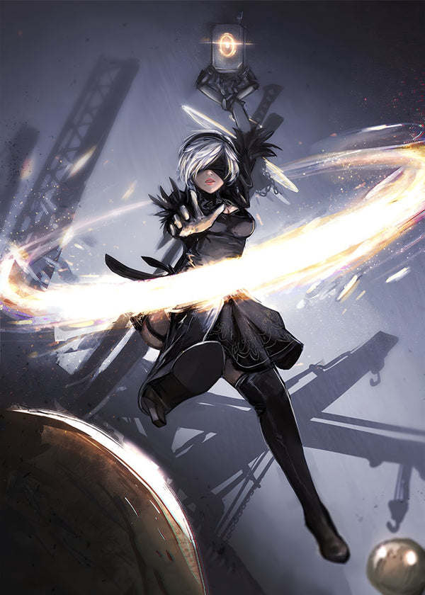 NieR Automata Glory to Mankind