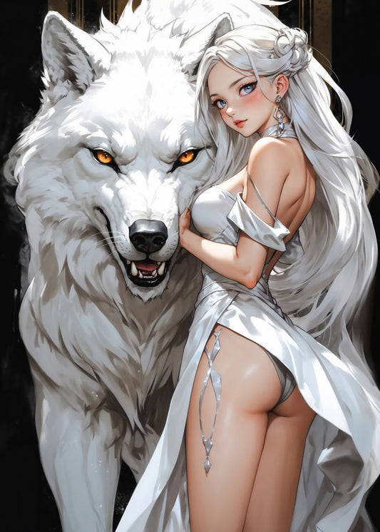 Wild Wolf Girl