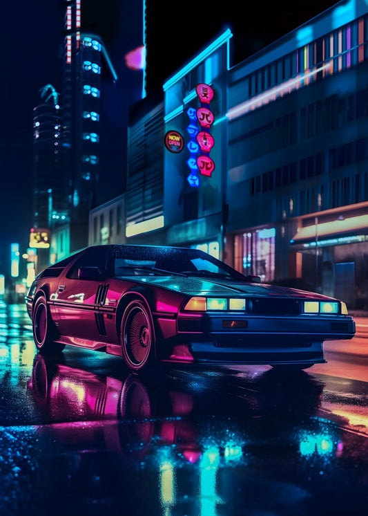 DeLorean DMC-12