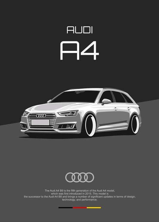 Audi A4 B9