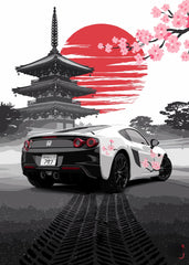 Honda Sport Car Japan