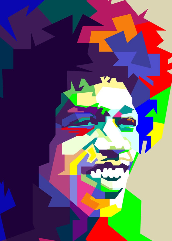 Jimi Hendrix WPAP Trending Now