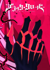 Asta's hand, Black clover