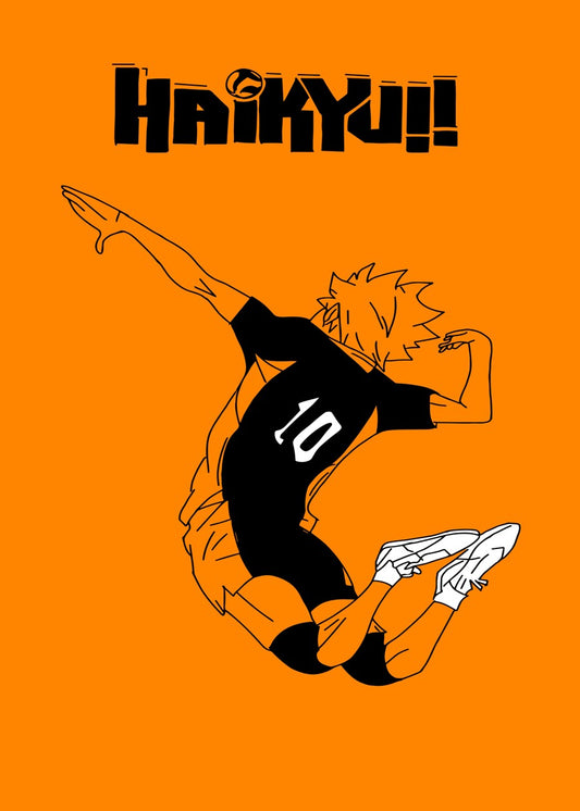 Hinata's Powerful Jump