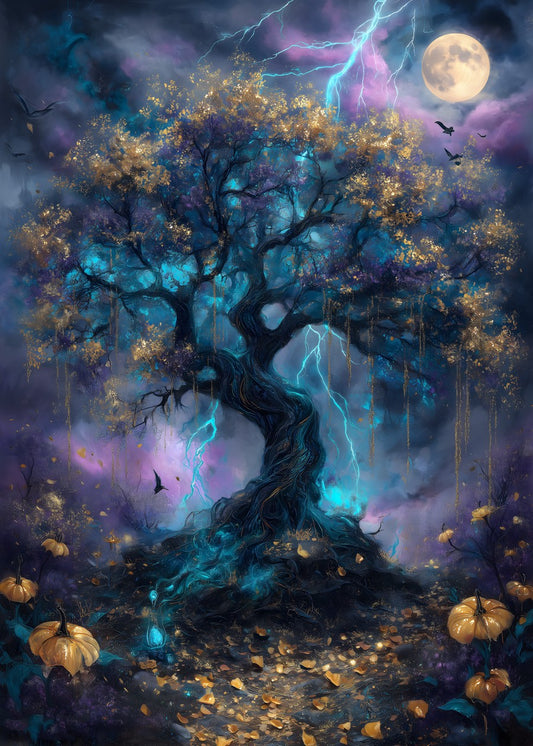 Enchanted Thunderwood