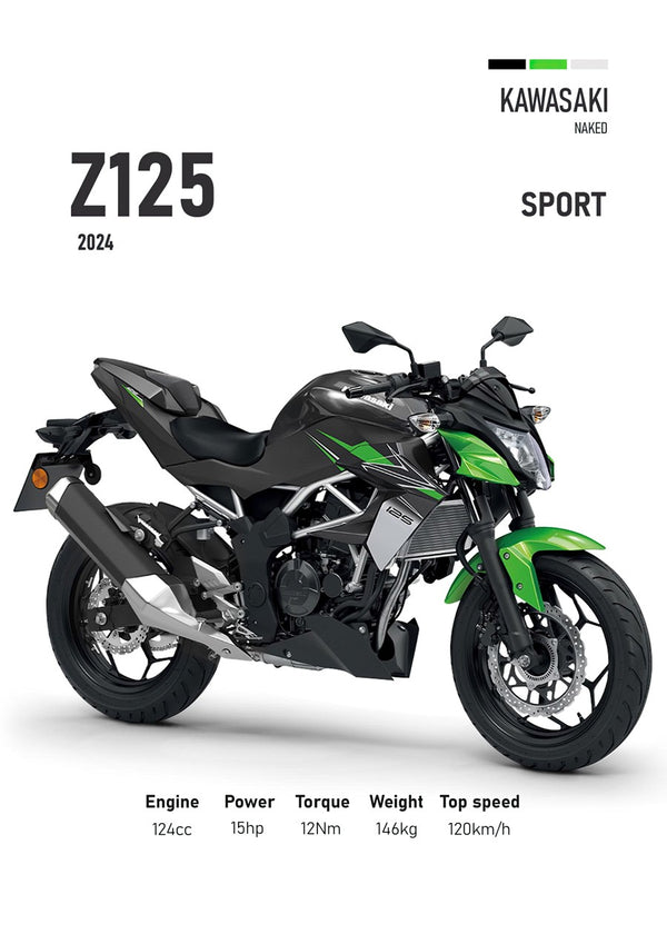 Kawasaki Z125 Sport