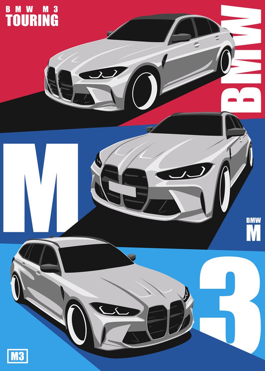 BMW M3 G81