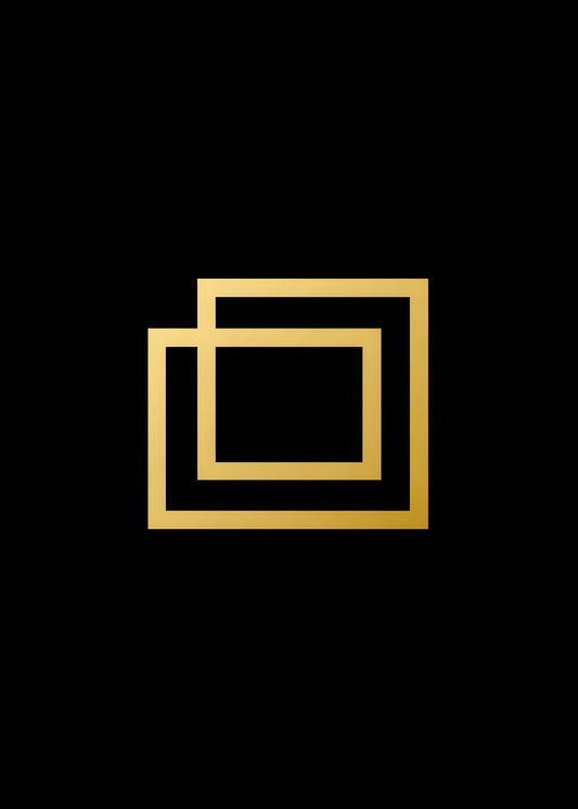 Simple Abstract Square Shape