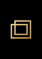 Simple Abstract Square Shape