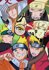 Naruto Uzumaki Evolution