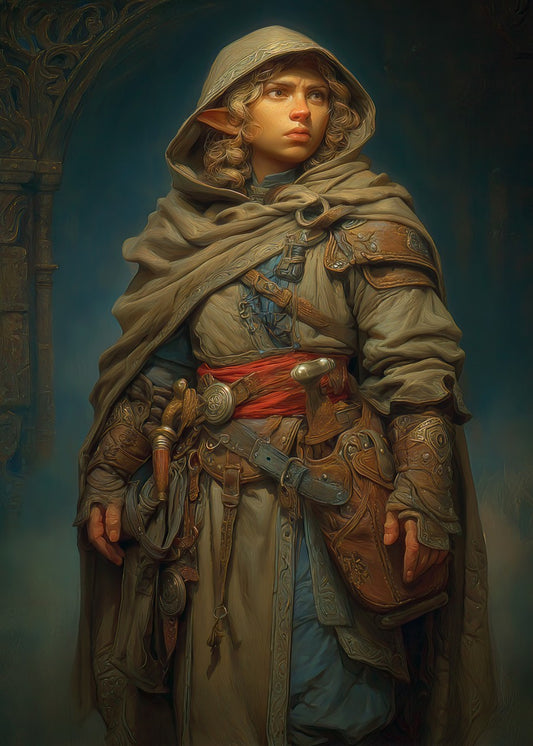 Female Halfling Thief