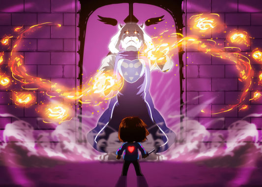 Toriel Undertale Game