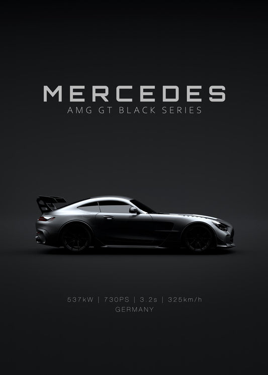  Mercedes AMG GT Black Series