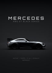  Mercedes AMG GT Black Series
