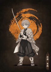 Zenitsu Agatsuma, Demon Slayer Kimetsu no Yaiba