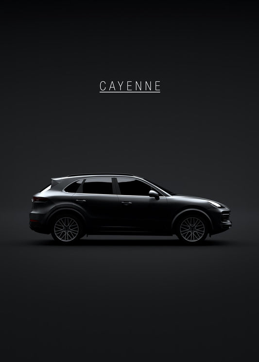 Porsche Cayenne 2021