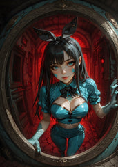 Mystical Mirror Maiden