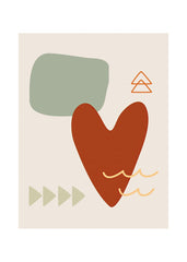 Abstract Heart Shape 