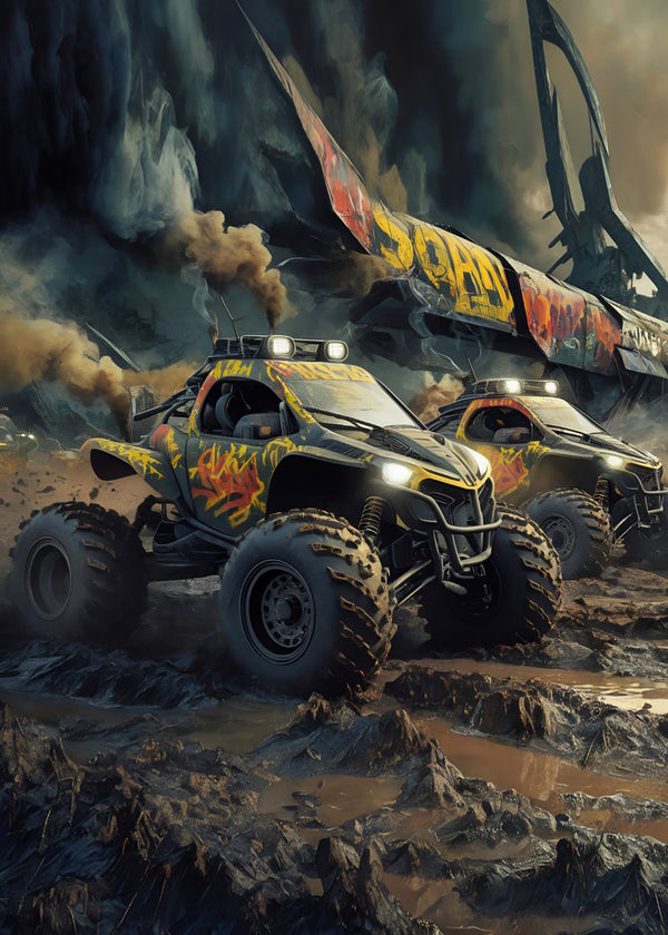 Mad Max Style ATV's