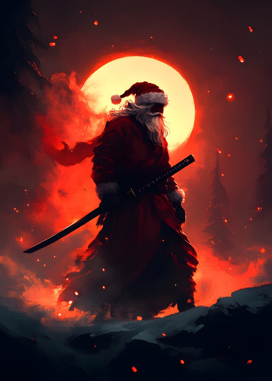 Samurai Santa