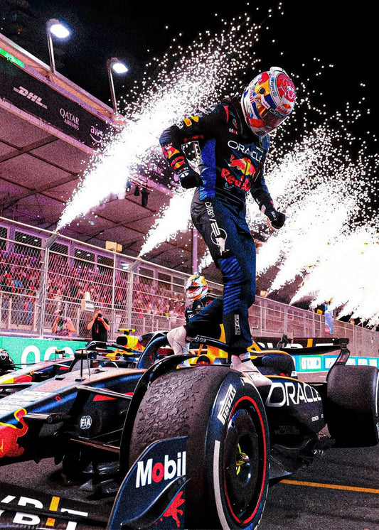 Max Verstappen Red Bull Racing
