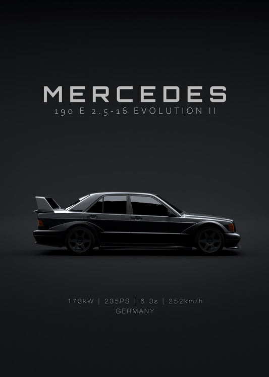 1990 Mercedes 190E 2.5-16