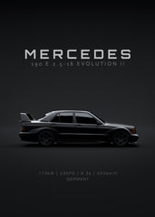 1990 Mercedes 190E 2.5-16