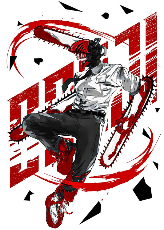Chainsaw Man Dynamic Pose