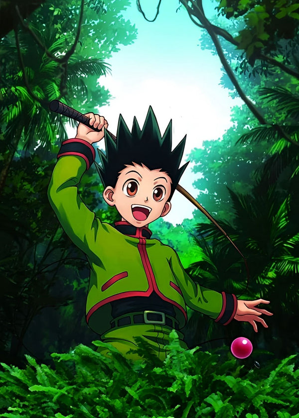 Gon Freecss, Hunter x Hunter