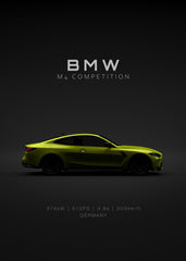 BMW M4 G82 2021 Yellow Specs