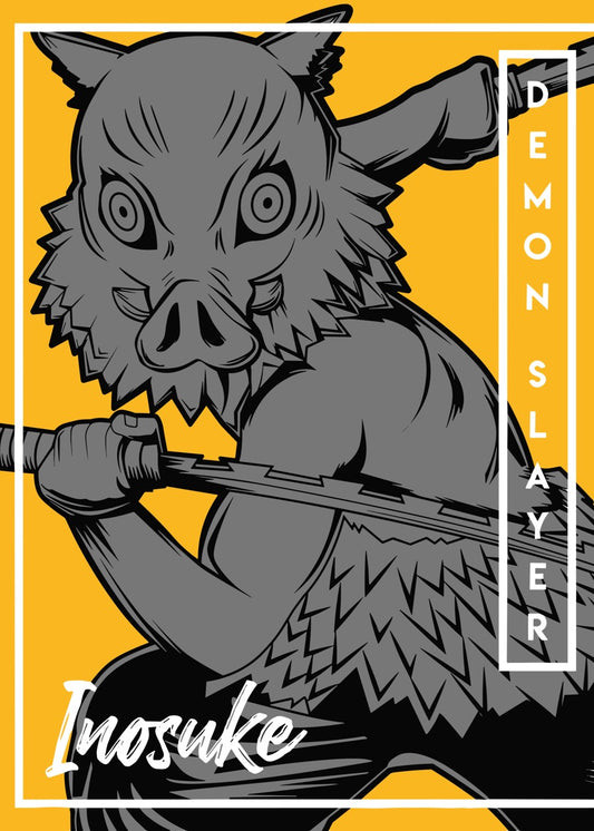 Inosuke Demon Slayer